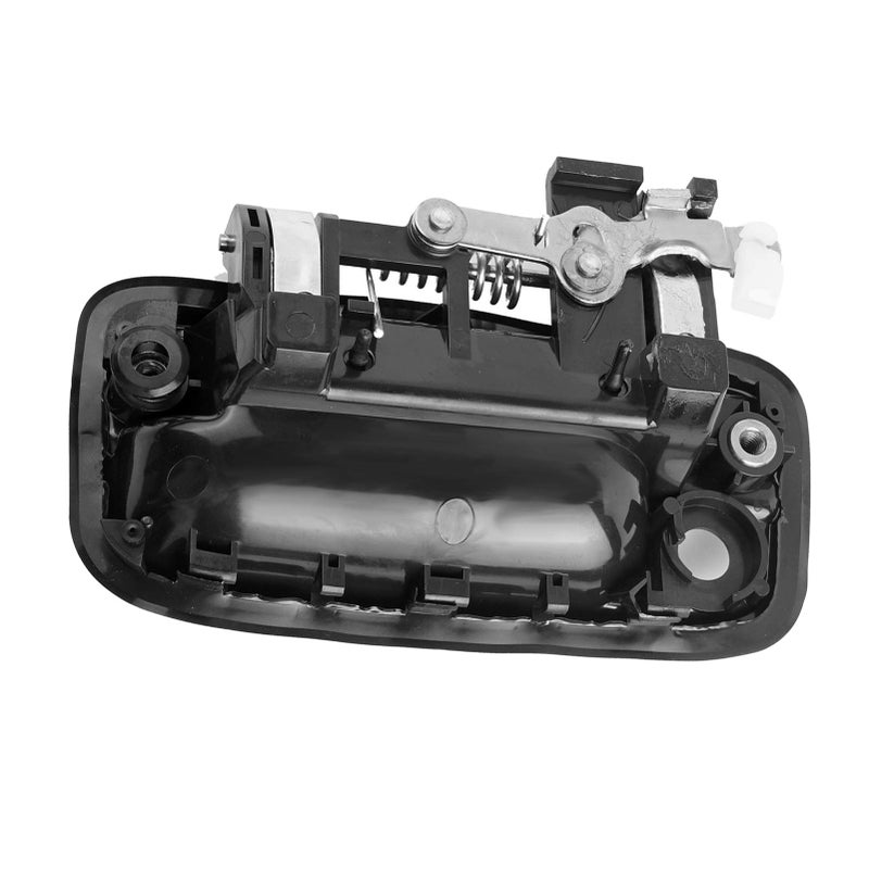NPAUTO Exterior Front Door Handle Replacement for Toyota Tacoma 1995 1996 1997 1998 1999 2000 2001 2002 2003 2004, Hilux 04-12, Outside Left Driver and Right Passenger Side, 69220-35030 69210-35030, Chrome - Image 4